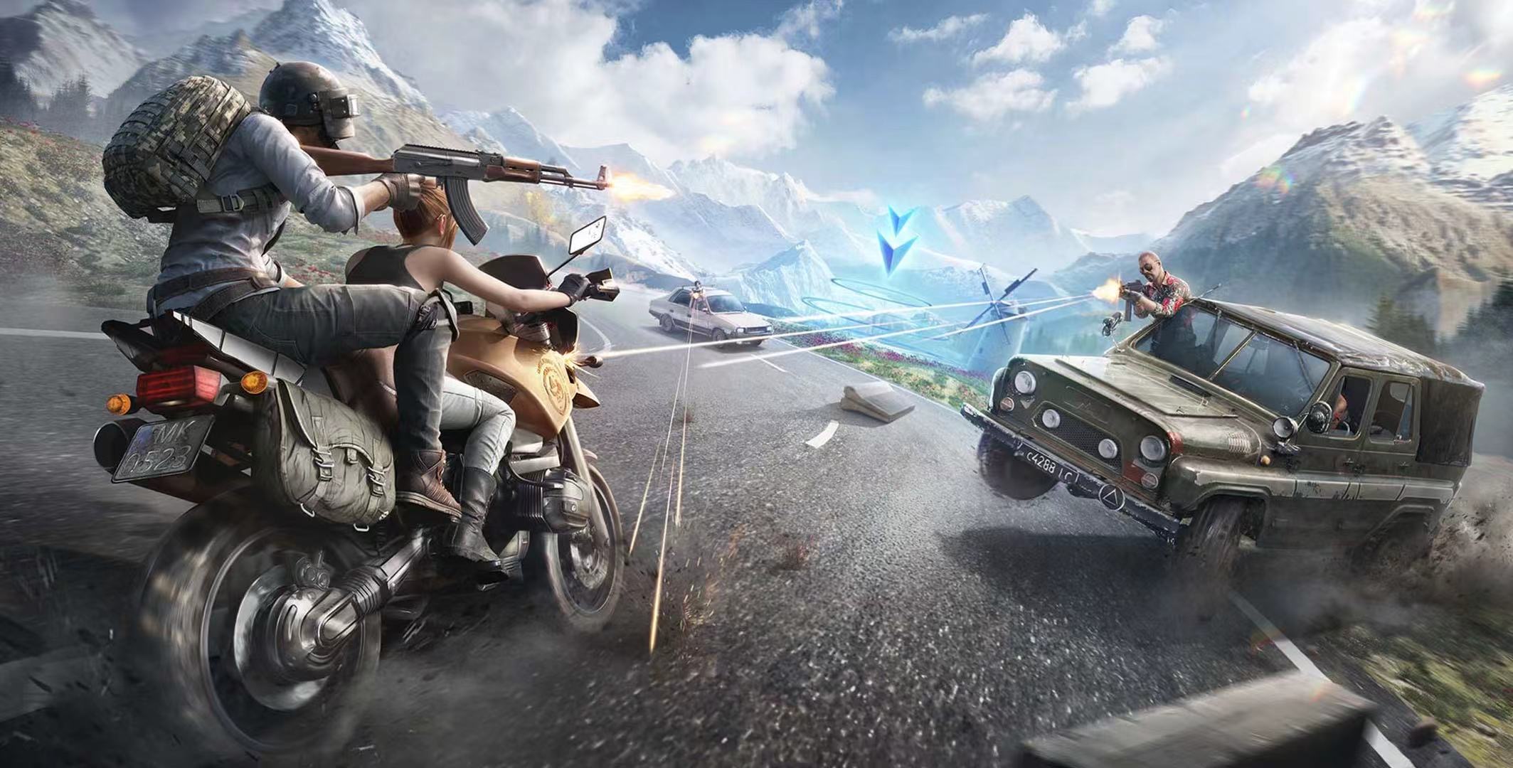 和平精英辅助【ACE闪电容器直装】人物透视 射线方框 锁死自瞄 子弹追踪 物资显示 雷达预警 人物绘制 手持武器